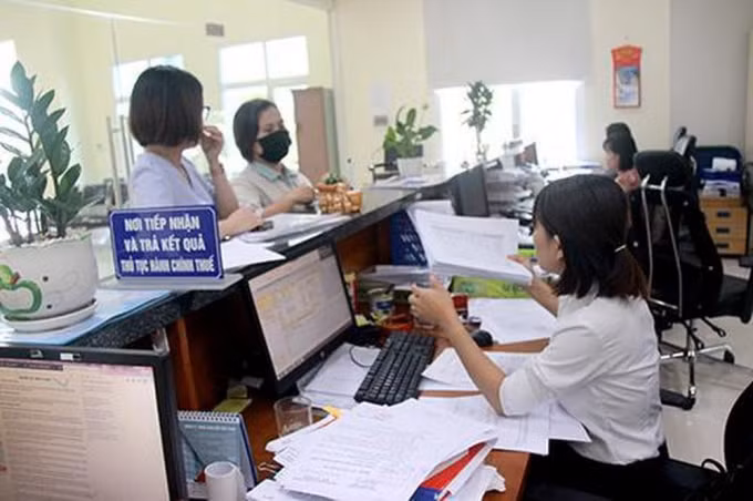 Nơi tiếp nhận và trả kết quả thủ tục hành chính thuế tại Bắc Ninh.