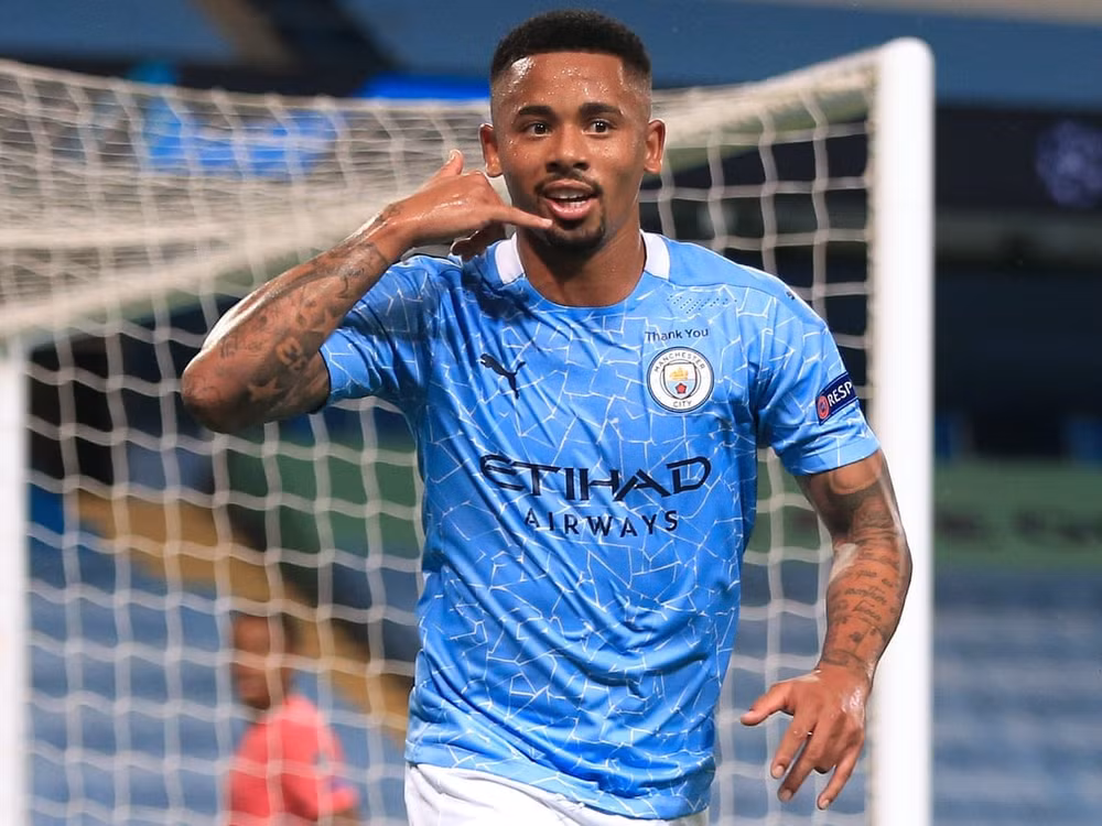 Gabriel Jesus sớm đặt dấu ấn ở Man City. Ảnh: TL