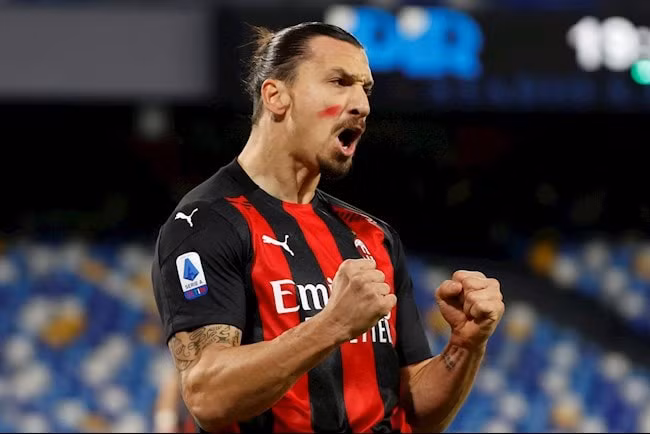 Dù ở tuổi 39, nhưng Ibrahimovic vẫn chơi rất hay. Ảnh: TL
