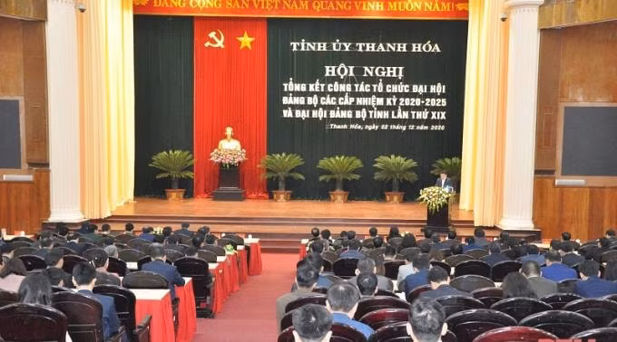Toàn cảnh Hội nghị. Ảnh: BTH