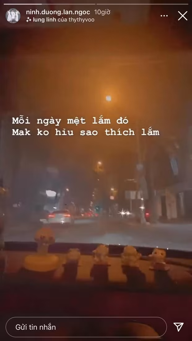 Chia sẻ mới nhất của Lan Ngọc sau khi Chi Dân khẳng định anh đang độc thân