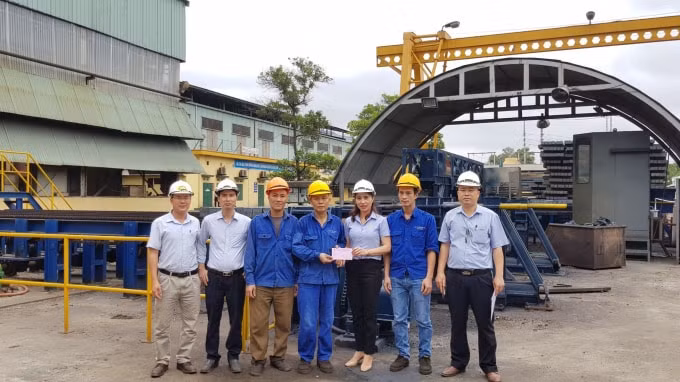 Công đoàn luôn quan tâm chăm lo đời sống vật chất, động viên tinh thần NLĐ”.