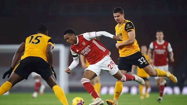 CLB Arsenal đang xếp thứ 14 ở Ngoại hạng Anh. Ảnh: bongda24h.vn