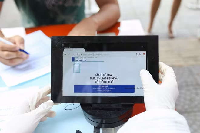 Chủ tịch UBND TP. Hồ Chí Minh chỉ đạo công an Thành phố xử lý nghiêm và xem xét xử lý hình sự đối với những trường hợp không khai báo y tế, khai báo không trung thực,(ảnh minh họa nguồn internet).