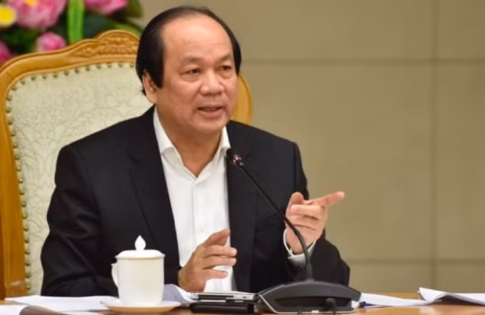 Bộ trưởng, Chủ nhiệm VPCP Mai Tiến Dũng, Tổ trưởng Tổ công tác của Thủ tướng chủ trì cuộc họp.