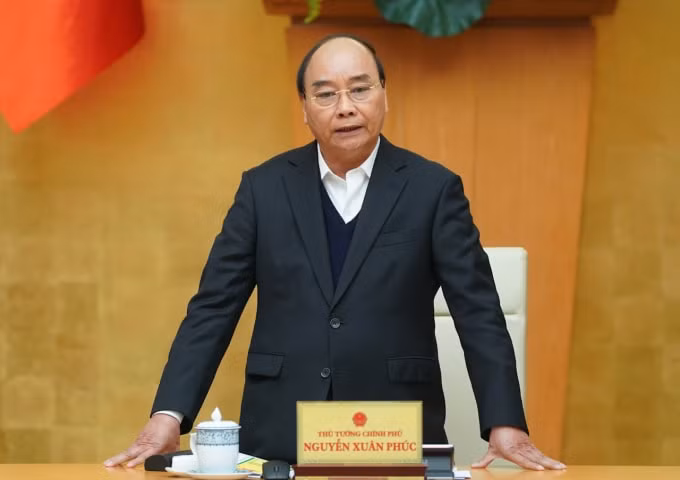Thủ tướng Nguyễn Xuân Phúc chỉ đạo rà soát kỹ các biện pháp, kịch bản phòng, chống dịch COVID-19 trong Đại hội XIII của Đảng.