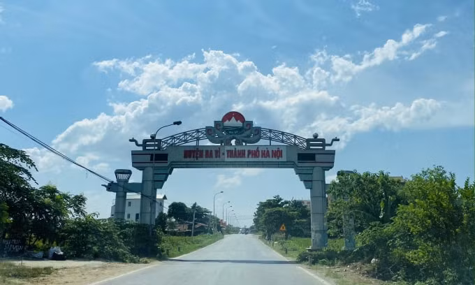 Ba Vì là một trong năm huyện được hỗ trợ để xây dựng nông thôn mới. Ảnh: Dương Lâm