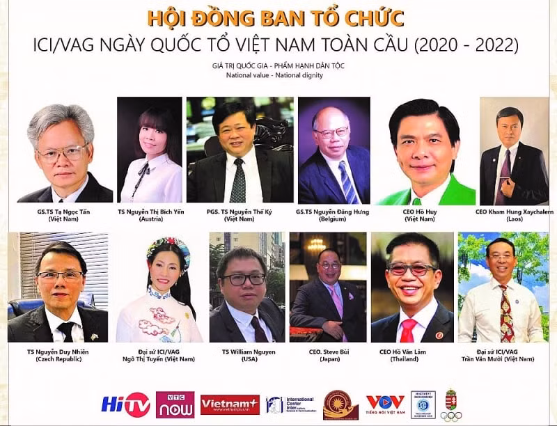 Hội nghị sẽ có phiên Tham vấn chuẩn bị Ngày Quốc Tổ Việt Nam toàn cầu 2021. (Nguồn: BTC)