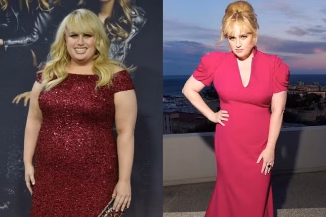 Rebel Wilson đã hoàn thành mục tiêu cân nặng của năm nay khi giảm được tổng cộng 30 kg.
