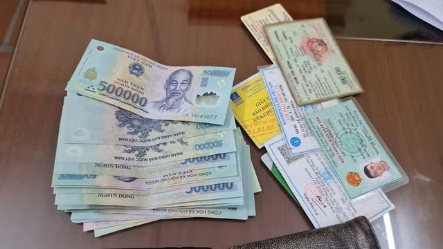 Tang vật liên quan vụ án. Ảnh:giadinh.net.vn