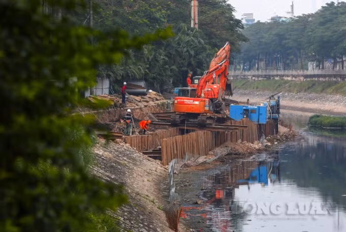 Đây là dự án được người dân chờ đợi, mong mỏi với kỳ vọng hồi sinh được dòng sông Tô Lịch.