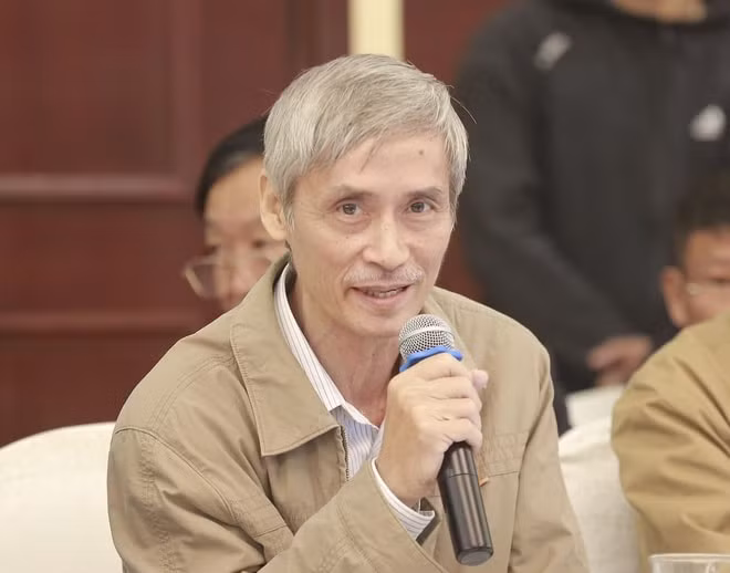 Ông Nguyễn Văn Lộc – Quyền Tổng thư ký Hiệp hội Mía đường Việt Nam.