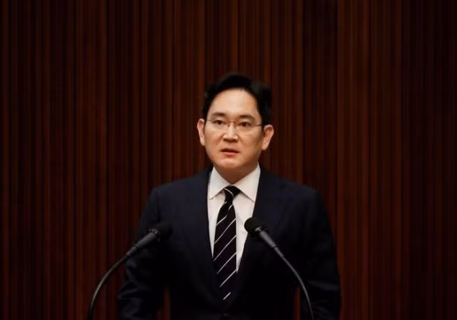 Phó Chủ tịch của Samsung, Jay Y. Lee. Ảnh: Reuters