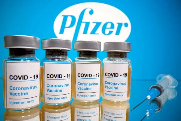 Loại vắc xin COVID-19 của Pfizer-BioNTech đã được Anh phê duyệt. Ảnh: tuoitre.vn