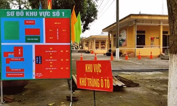 Tiền Giang cách ly khẩn cấp trường hợp F1 của bệnh nhân 1.347. Ảnh minh họa