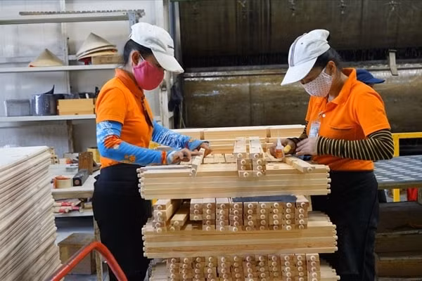 Dự kiến xuất khẩu gỗ và lâm sản đạt mức 12,6 tỷ USD vào cuối năm nay