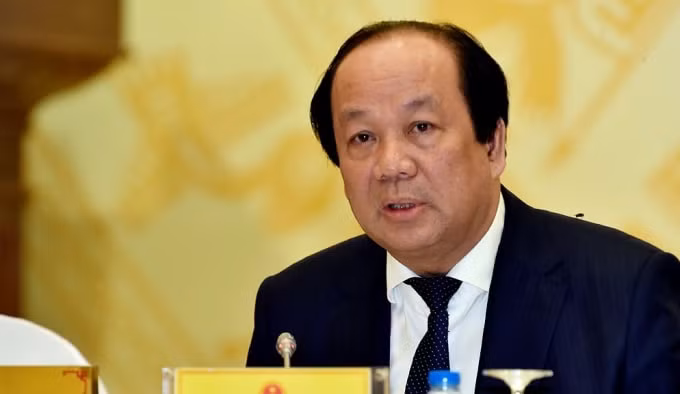 Bộ trưởng, Chủ nhiệm VPCP Mai Tiến Dũng.