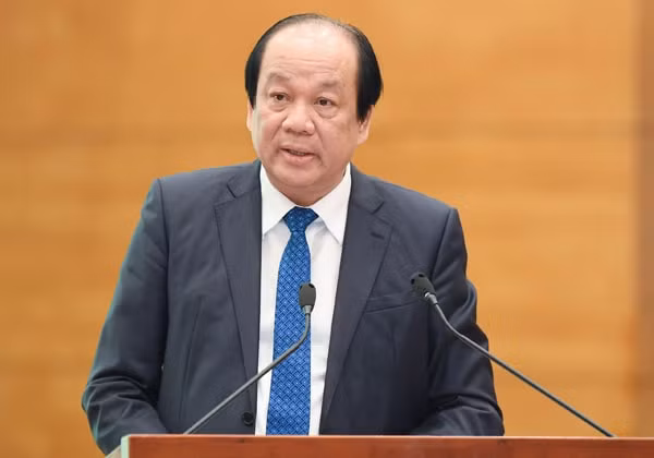 Bộ trưởng, Chủ nhiệm VPCP Mai Tiến Dũng.