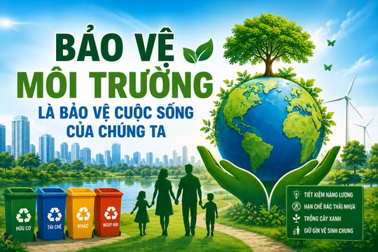 Hải Phòng: Triển khai Chương trình hành động bảo vệ môi trường và ứng phó biến đổi khí hậu trong thời kỳ mới