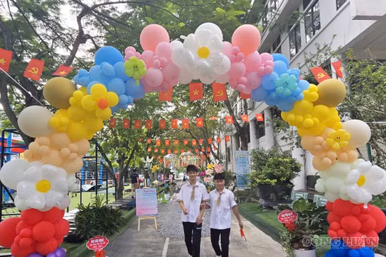 Hình ảnh Lễ khai giảng năm học 2026 - 2027 tại các trường học trên địa bàn Hải Phòng