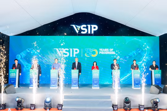 Khởi công Khu công nghiệp VSIP Quảng Ninh: Tạo động lực phát triển công nghiệp công nghệ cao và kết nối liên vùng