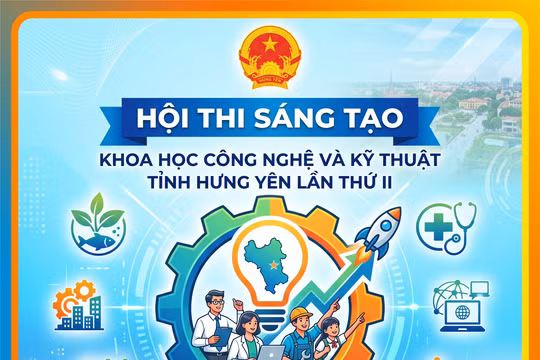 Hưng Yên: Phát động Hội thi Sáng tạo Khoa học Công nghệ và Kỹ thuật lần thứ II
