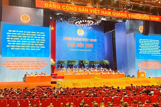 Công đoàn Việt Nam - Dấu ấn lịch sử qua các kỳ Đại hội 