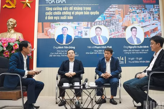 NXB Giáo dục Việt Nam: Tình trạng sách lậu lan tràn không chỉ gây thiệt hại về kinh tế mà còn bào mòn động lực sáng tạo