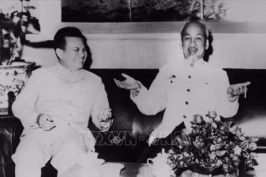 Việt Nam - Lào: Mối quan hệ đặc biệt hiếm có, ngày càng được củng cố và phát triển thực chất