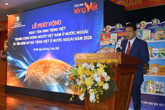 NXB Giáo dục Việt Nam chủ động tham gia, đóng góp sâu sắc vào việc lan tỏa tiếng Việt tới cộng đồng kiều bào