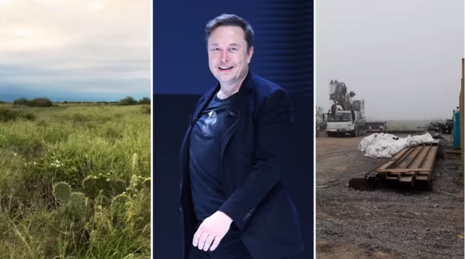 elon musk bi kien 20 trieu usd vi bi cho la xam pham dat dai bien gioi texas hinh 1
