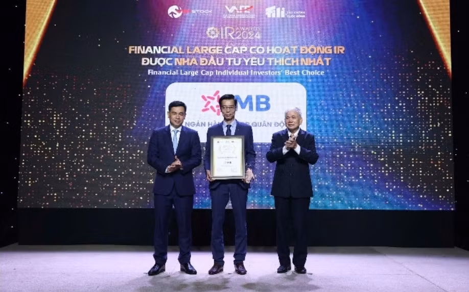 mb nhan cu dup giai thuong tai ir awards 2024 hinh 1