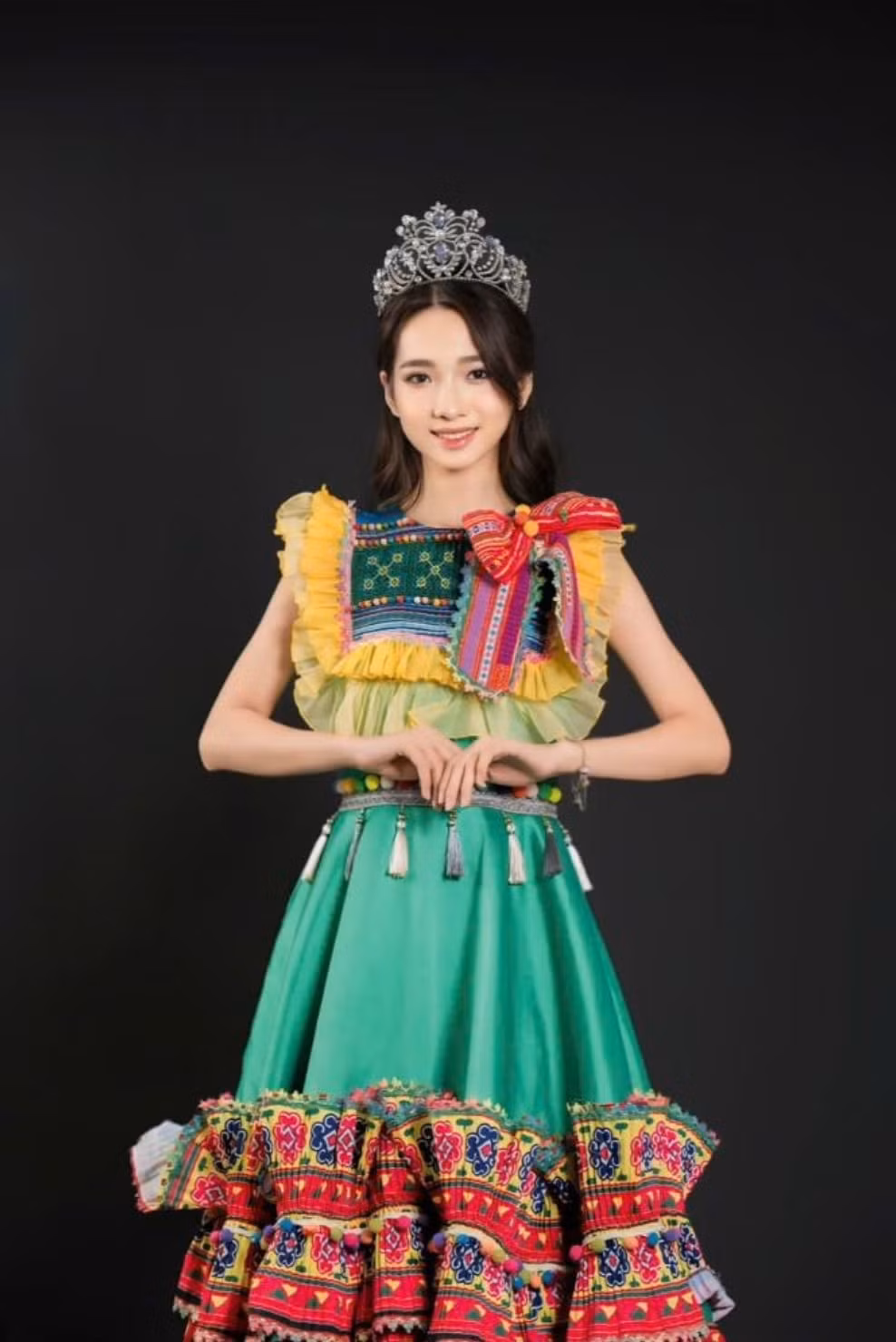 tran ngoc thuan mau nhi den tu ha noi du thi quoc te tai campuchia hinh 2