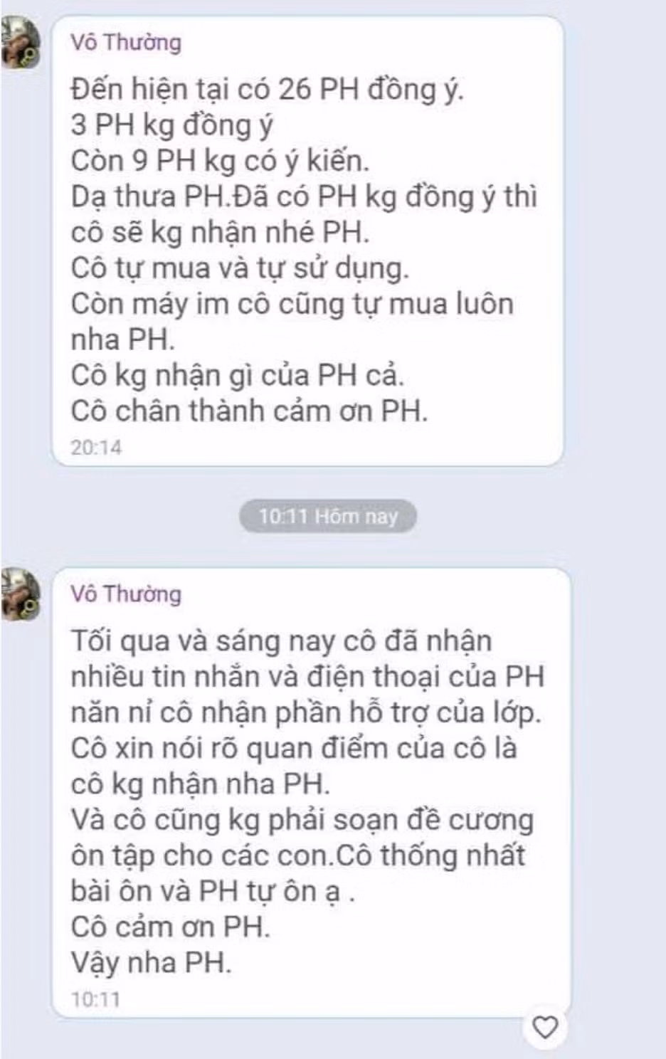 co giao xin tien phu huynh mua laptop so gddt tphcm noi gi hinh 1