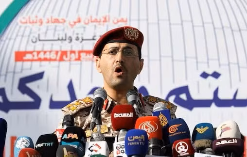 houthi phong ten lua dan dao vao israel va tau khu truc my bi mui ten danh chan hinh 1