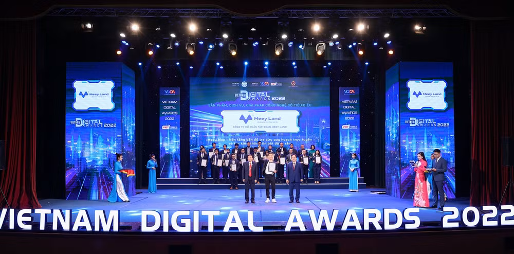 meey land thang lon tai giai thuong chuyen doi so viet nam vietnam digital awards 2022 hinh 1