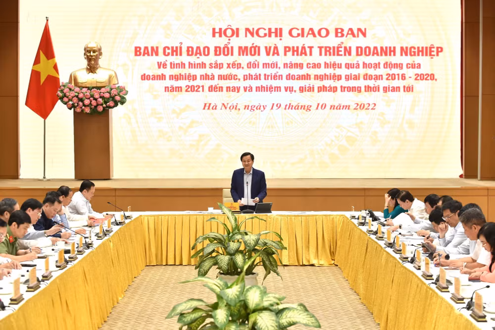cac doanh nghiep nha nuoc duoc sap xep lai tinh gon hon dong vai tro quan trong trong nen kinh te hinh 1