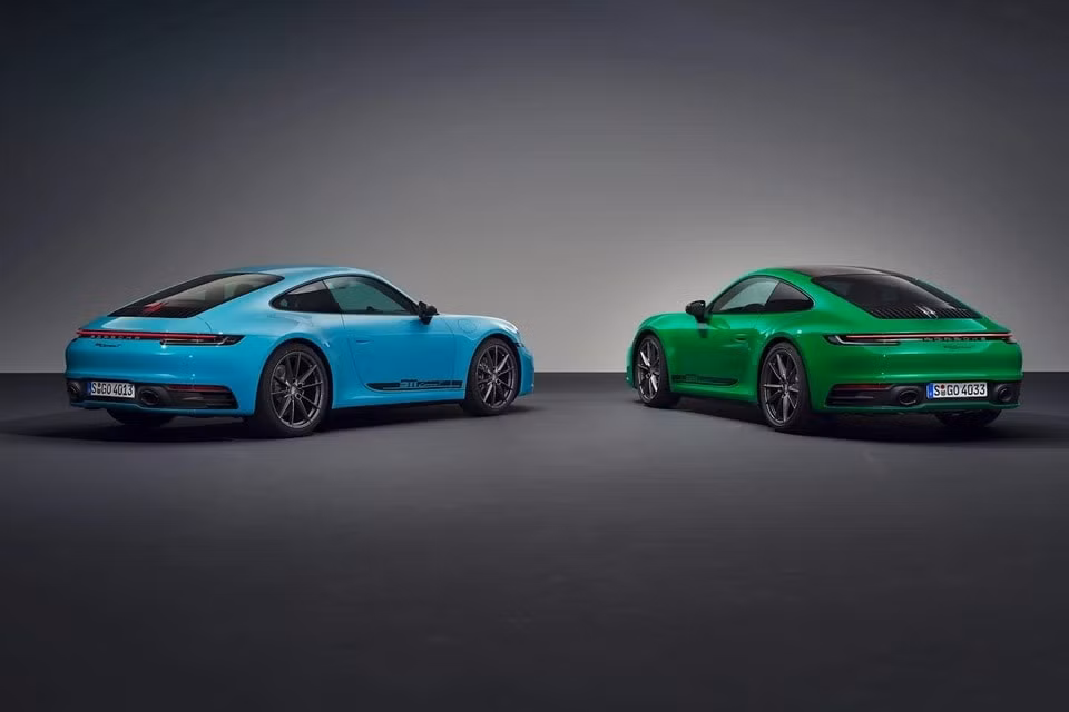 porsche 911 carrera t 2023 ra mat gia ban tu 116600 usd hinh 1
