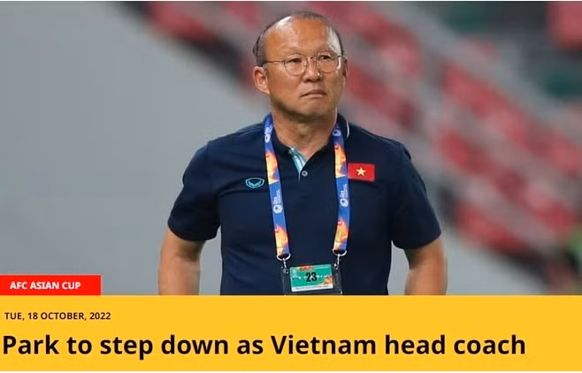afc ca ngoi hlv park hang seo vi su tien bo cua tuyen viet nam hinh 1