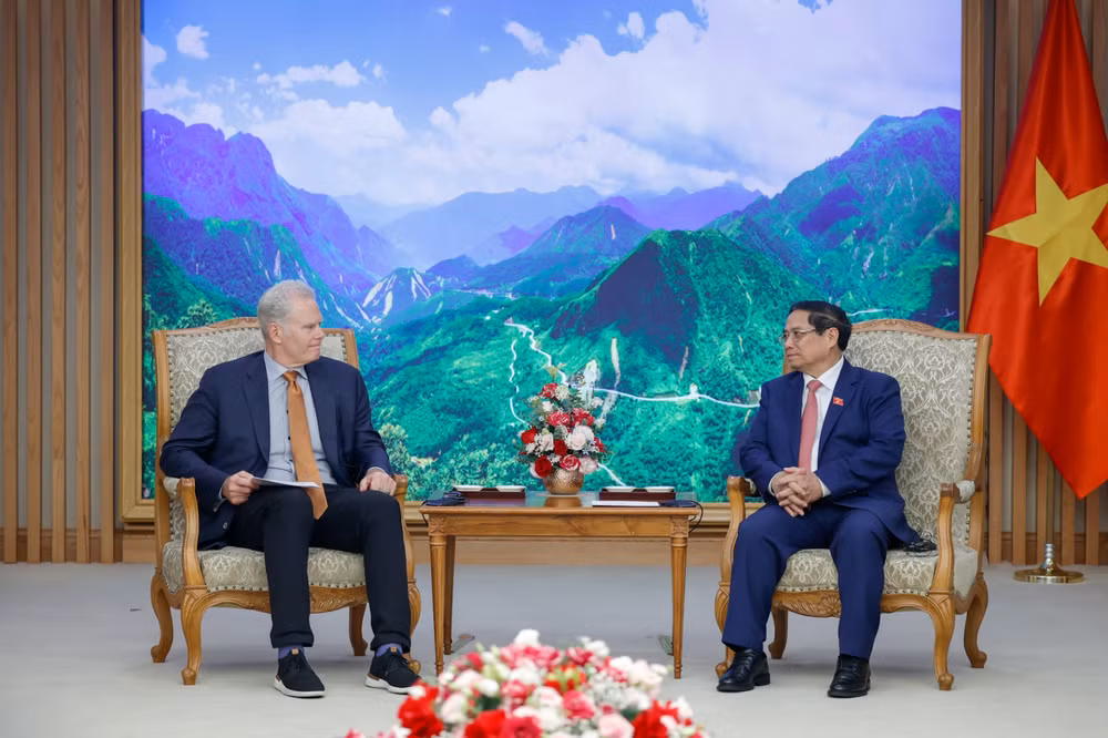 thu tuong pham minh chinh de nghi fedex express ho tro viet nam trong xay dung san bay long thanh hinh 2