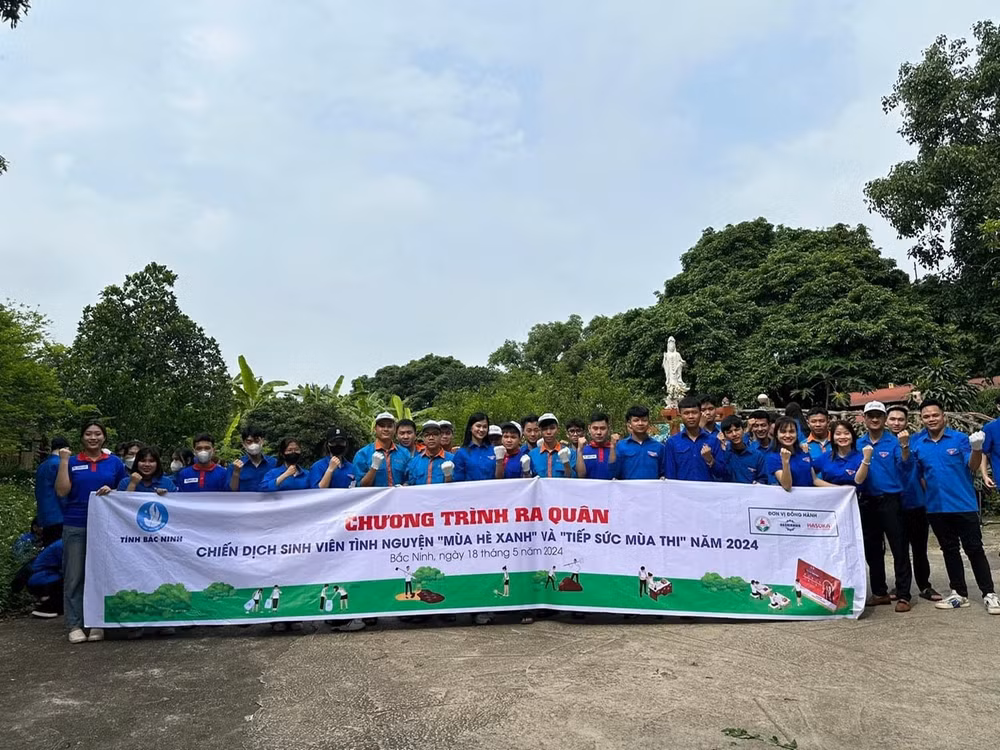 bac ninh san sang cho mua he tinh nguyen 2024 hinh 1