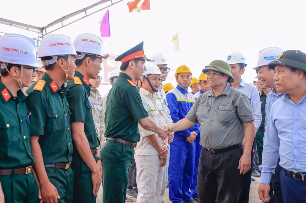 phan dau thong xe cac du an thanh phan cao toc bac nam di qua quang binh vao dip 30 4 2025 hinh 3