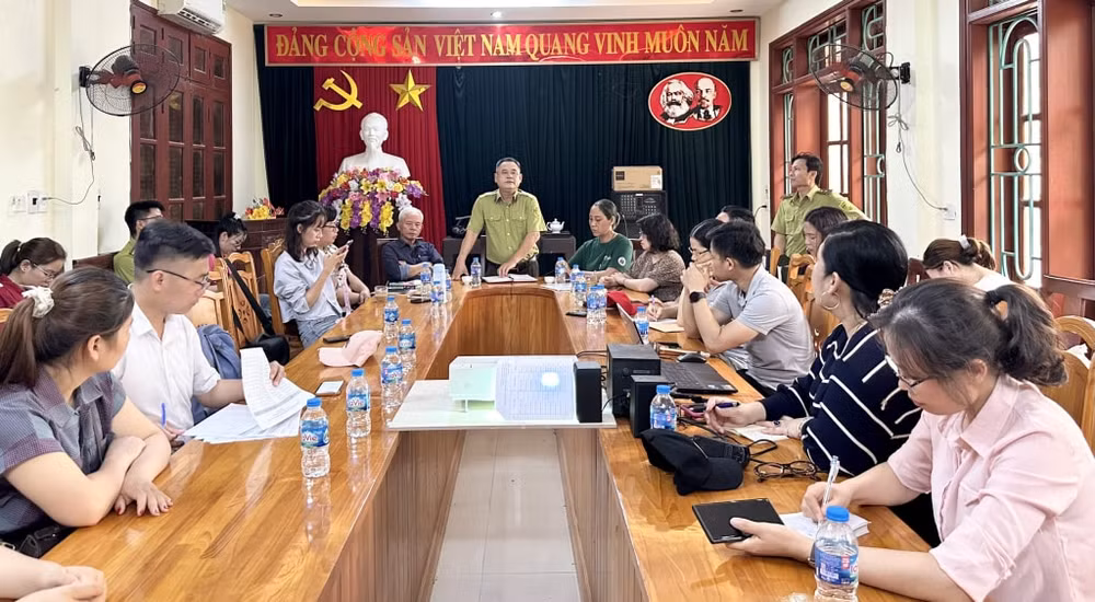 ninh binh tap huan bao chi cung tham gia bao ve thien nhien trong thap ky phuc hoi sinh thai hinh 1