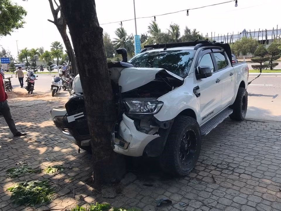 Hiện trường vụ tai nạn. Ảnh: laodong.vn.
