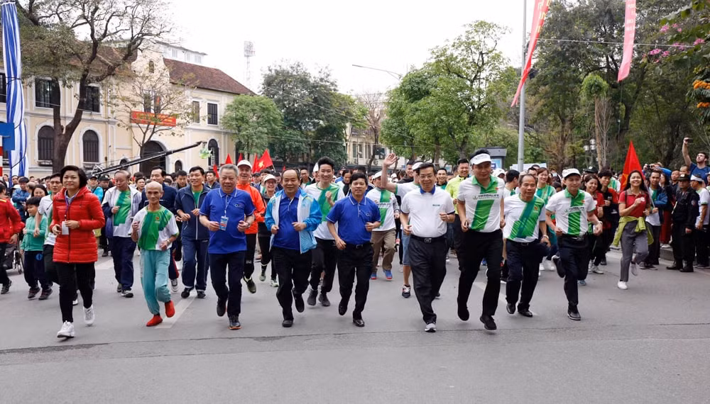 Đây là sự kiện trọng điểm kỷ niệm 73 năm Ngày thành lập Ngành Thể thao Việt Nam và Ngày Bác Hồ viết bài 
