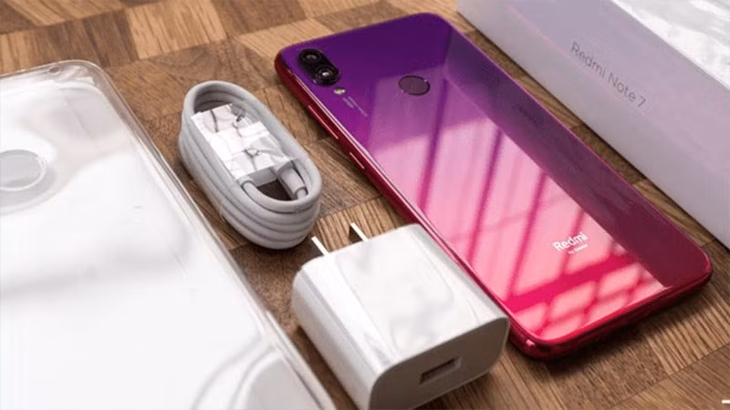 Redmi Note 7.