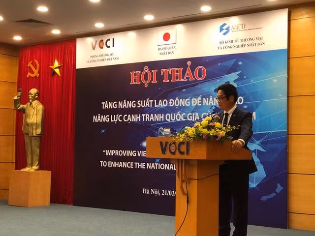 Năng suất lao động của Việt Nam rất thấp so với các nước trong khu vực.