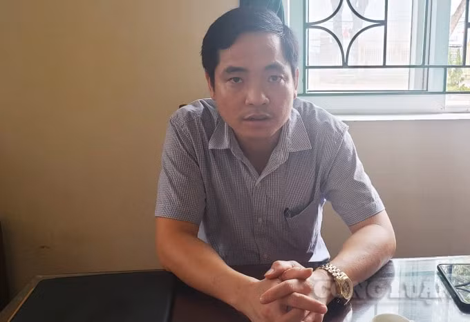 Ông Trần Văn Tiến – Giám đốc Công ty CP đầu tư phát triển xây dựng Đại Long (đơn vị tư vấn, quản lý dự án).