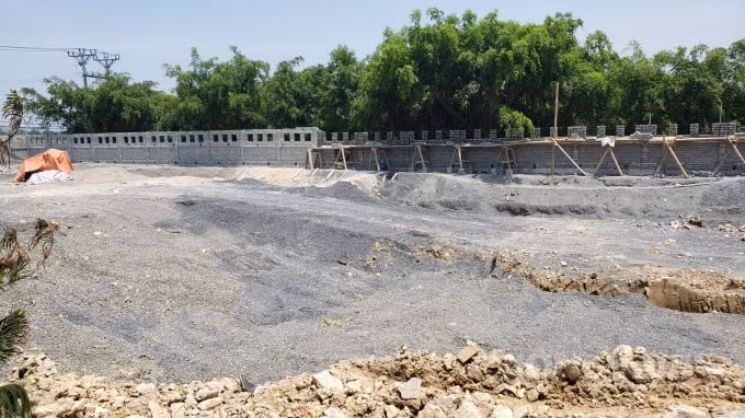 Nhiều biện pháp thi công không được Công ty Tiến Đồng thực hiện như trong hồ sơ.