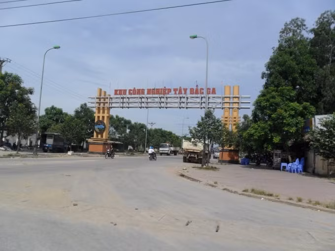 Công ty Bình Minh xây dựng khu Công nghiệp Tây Bắc Ga góp phần thu hút đầu tư, thúc đẩy phát triển kinh tế - xã hội cho tỉnh Thanh Hóa. Ảnh: QM